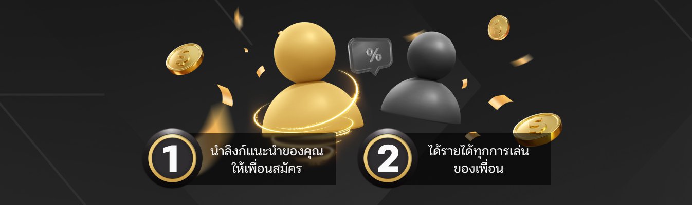 โปรโมชั่นเว็บสมบูรณ์ - ชวนเพื่อนเล่น1